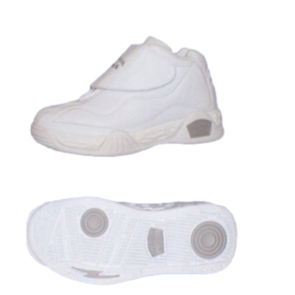 Thunder Kicks White Martial Arts Athletic Shoes New in Box Size 8